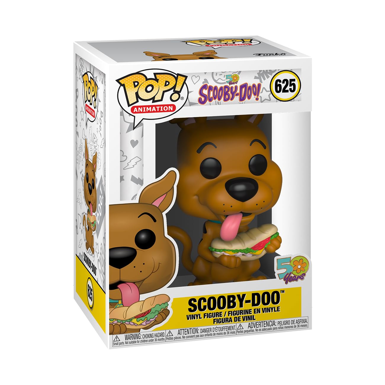 Funko Pop! Animación: Scooby Doo - Scooby Doo with Sandwich