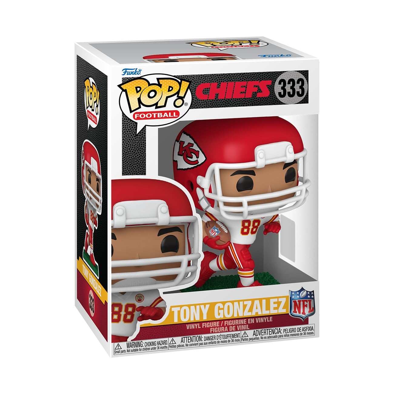 Funko Pop! NFL: Legends - Tony Gonzalez - Chiefs