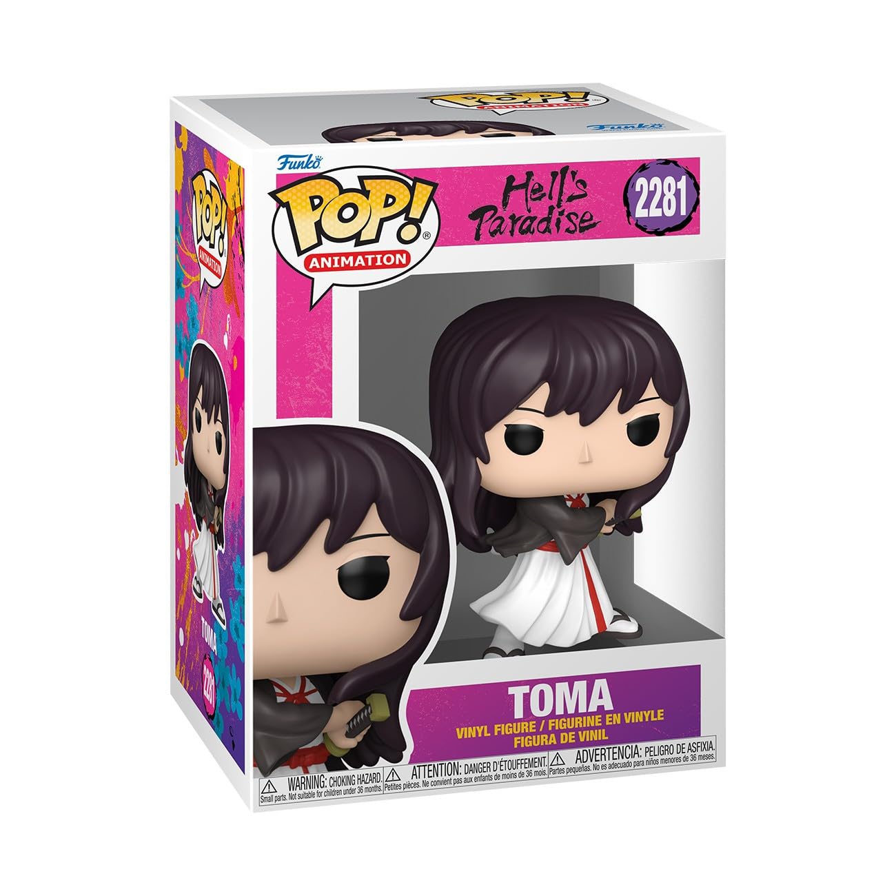 Funko Pop! Animación: Hell's Paradise - Toma