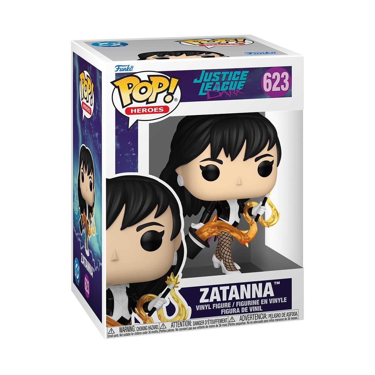 Funko Pop! Heroes: Justice League Dark - Zatanna - DC Comics