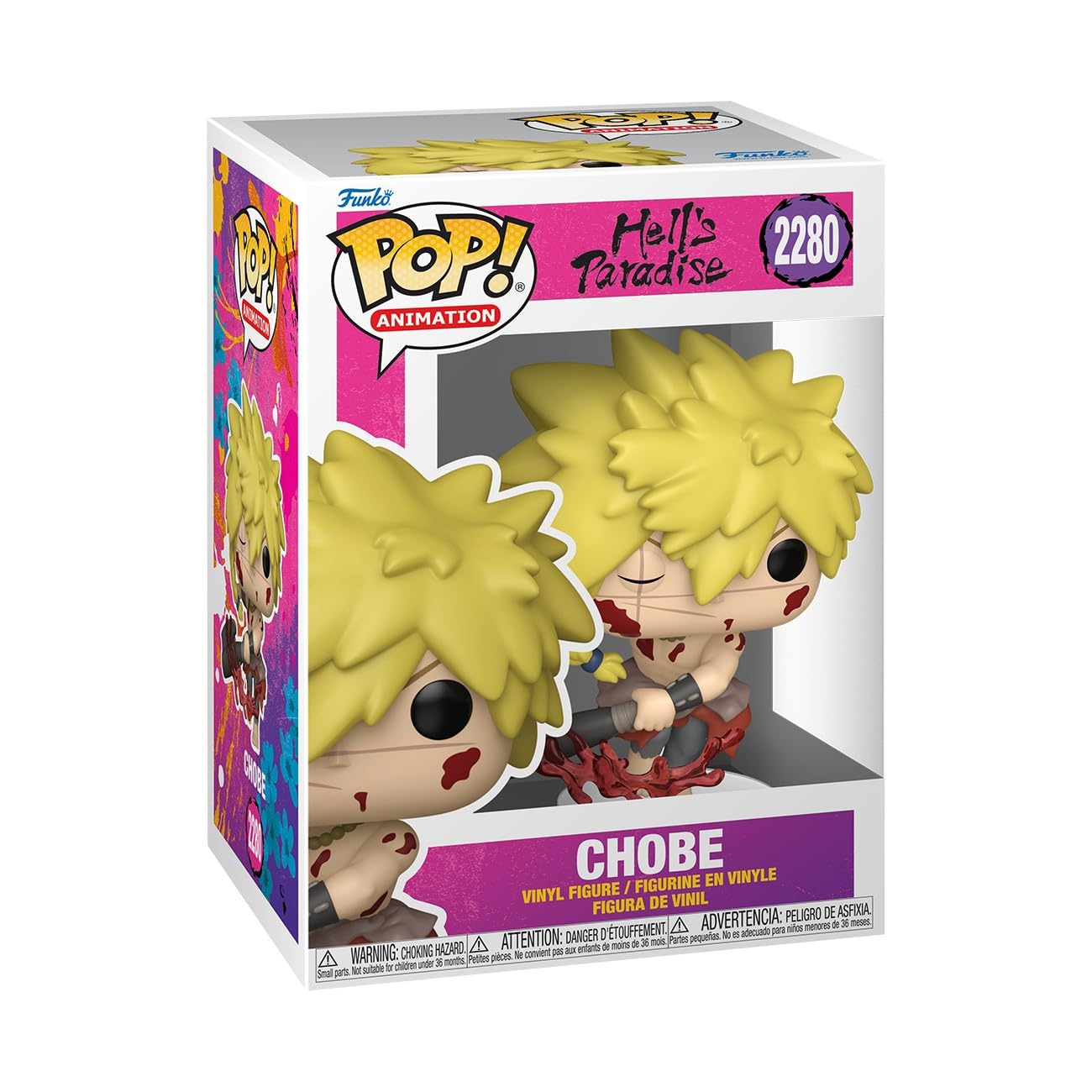 Funko Pop! Animación: Hell's Paradise - Chobe