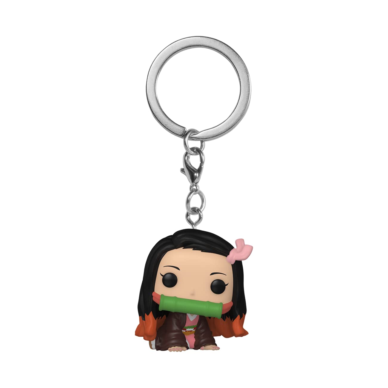 Funko Pop! Keychain: Demon Slayer: Kimetsu no Yaiba - Nezuko