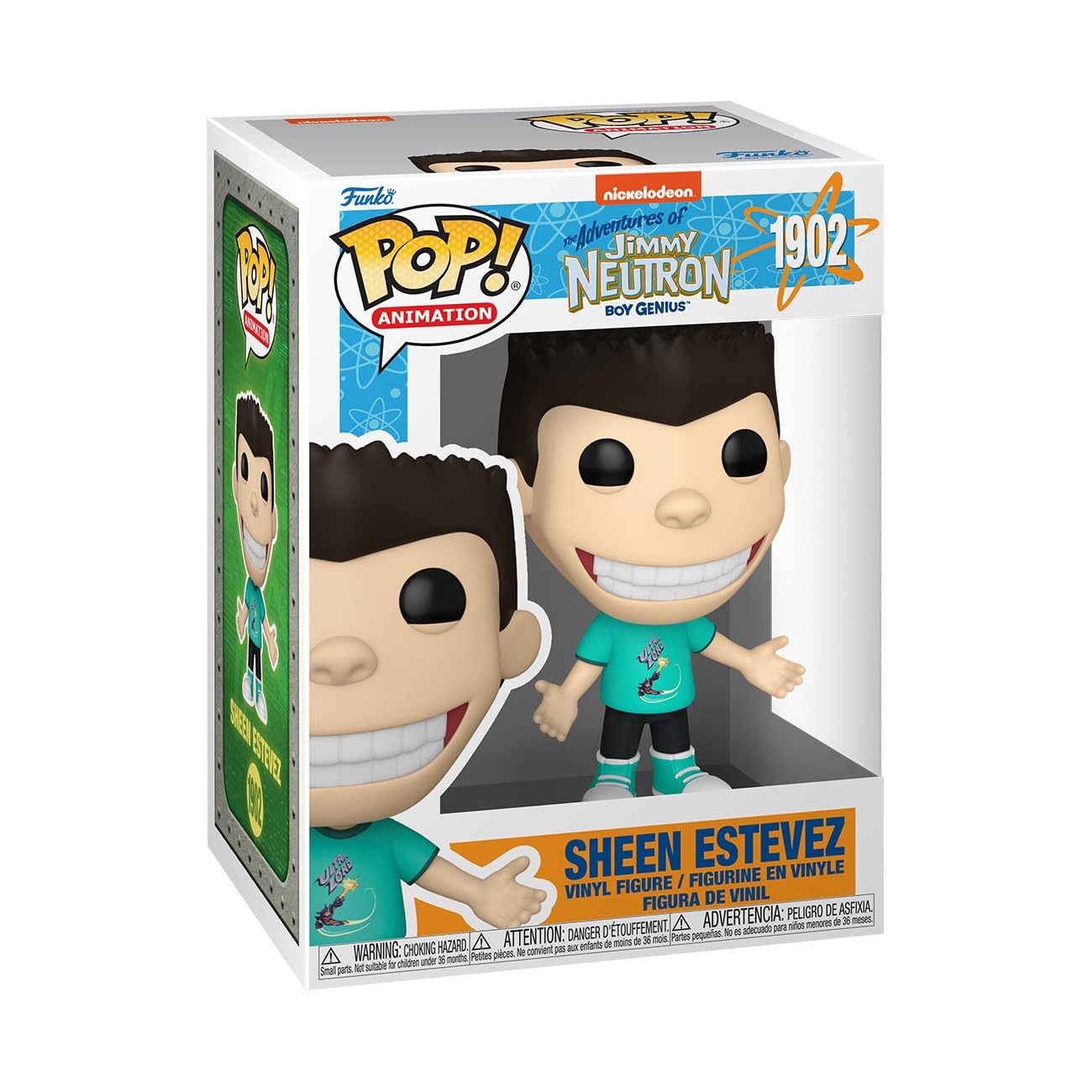 Funko Pop! Animación: Jimmy Neutron - Sheen Estevez