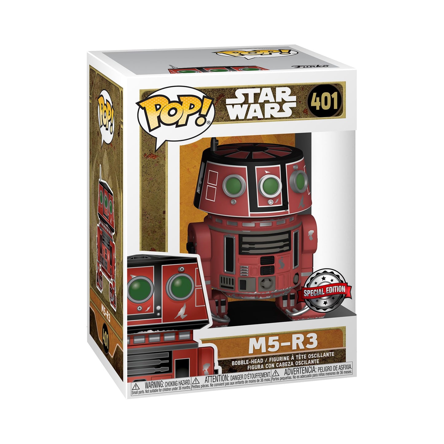 Funko Pop! Star Wars: Galaxy's Edge - M5-R3