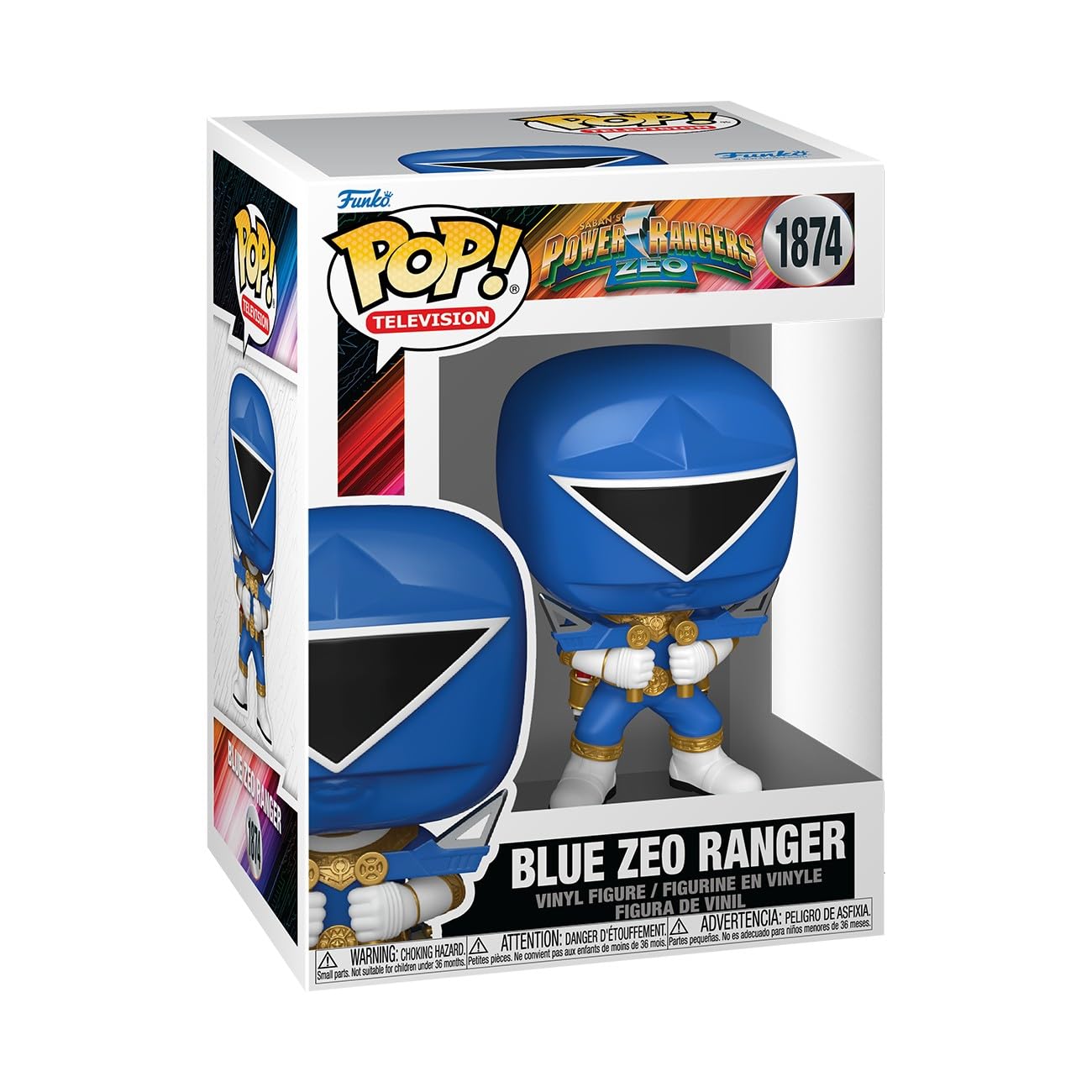 Funko Pop! TV: Power Rangers Zeo - Zeo Ranger Blue
