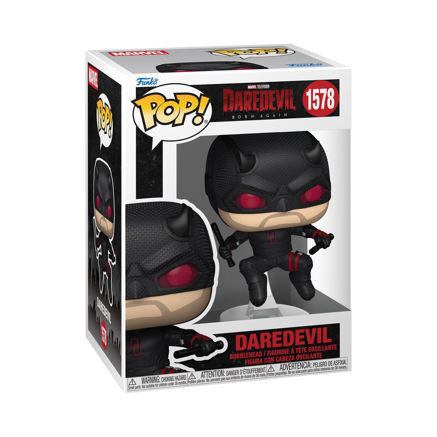 Funko Pop! Marvel: Daredevil: Born Again - Daredevil