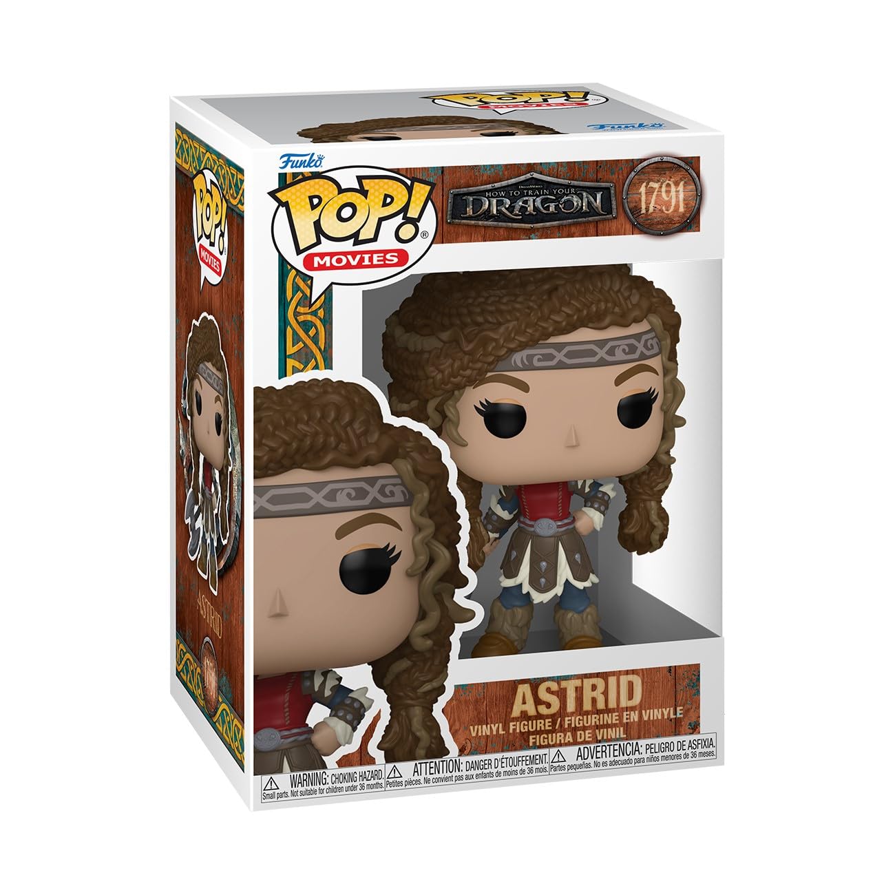 Funko Pop! Películas: How to Train Your Dragon Live Action - Astrid