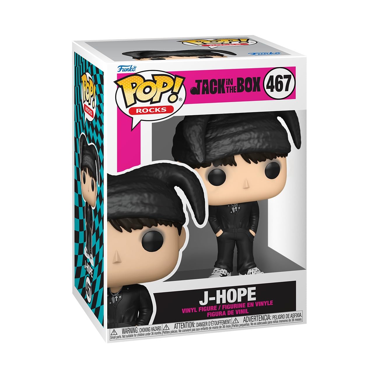 Funko Pop! Música: BTS - J-Hope - (More)