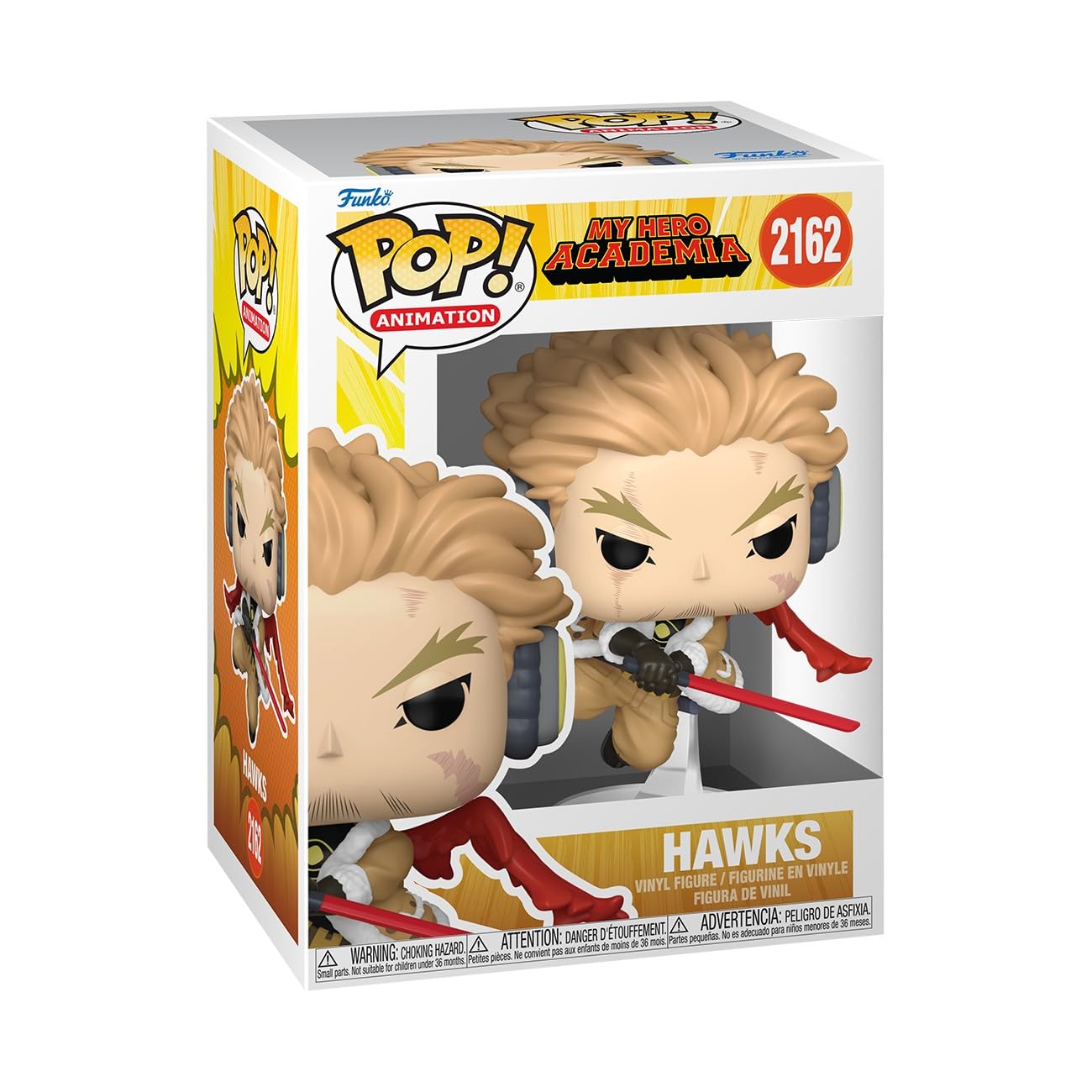 Funko Pop! Animación: Mi Academia de Héroes (MHA) - Hawks