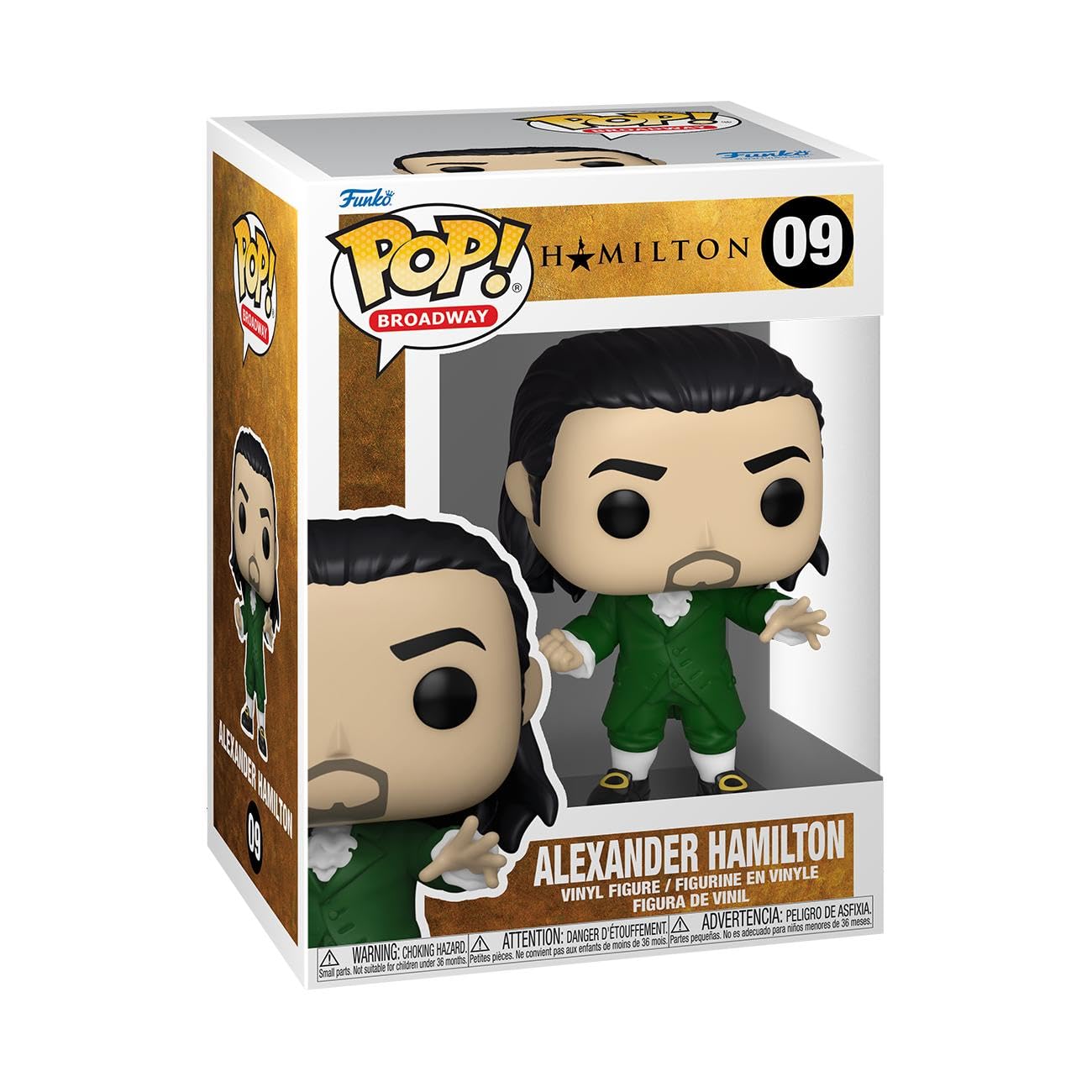 Funko Pop! Broadway: Hamilton - Alexander(Act 2), 4 Pulgadas