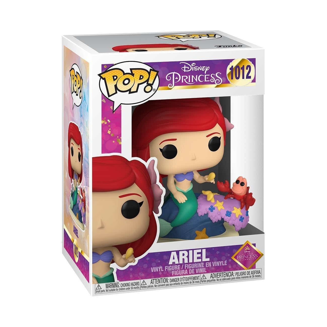 Funko Pop! Disney Princesses: The Little Mermaid - Ariel