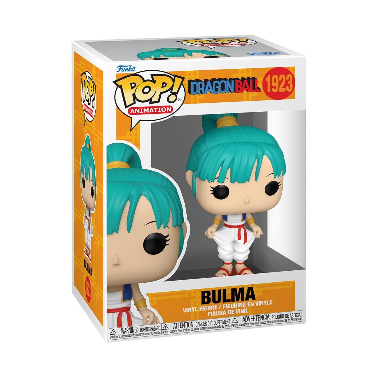 Funko Pop! Animación: Dragon Ball - Bulma