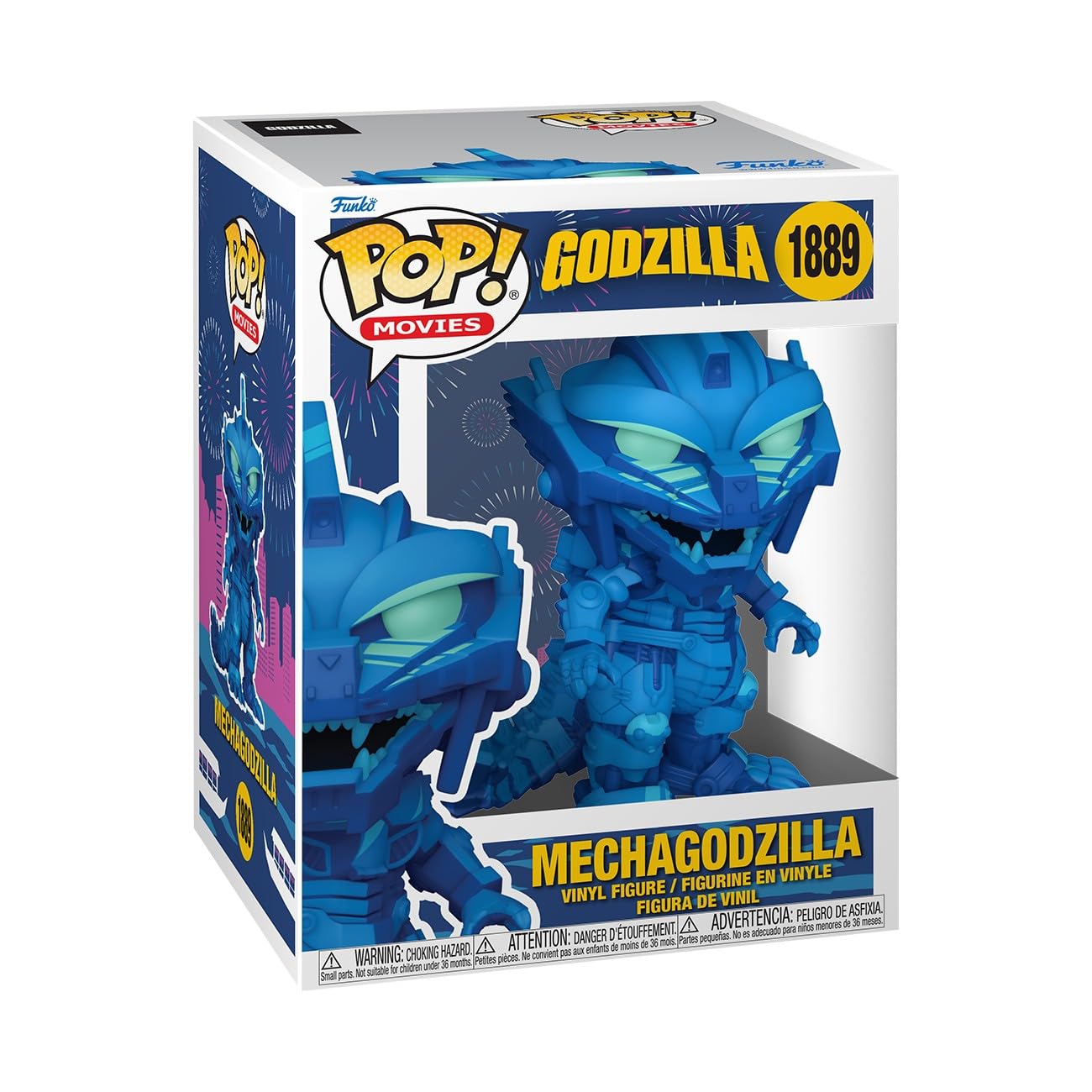 Funko Pop! Premium: Mechagodzilla - Retro Futurism Mechagodzilla