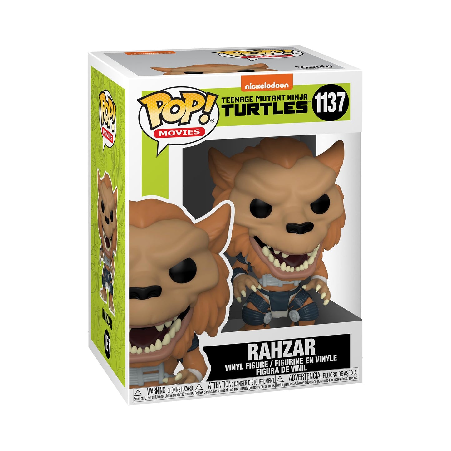 Funko Pop! Películas: Teenage Mutant Ninja Turtles: Secret of The Ooze - Rahzar