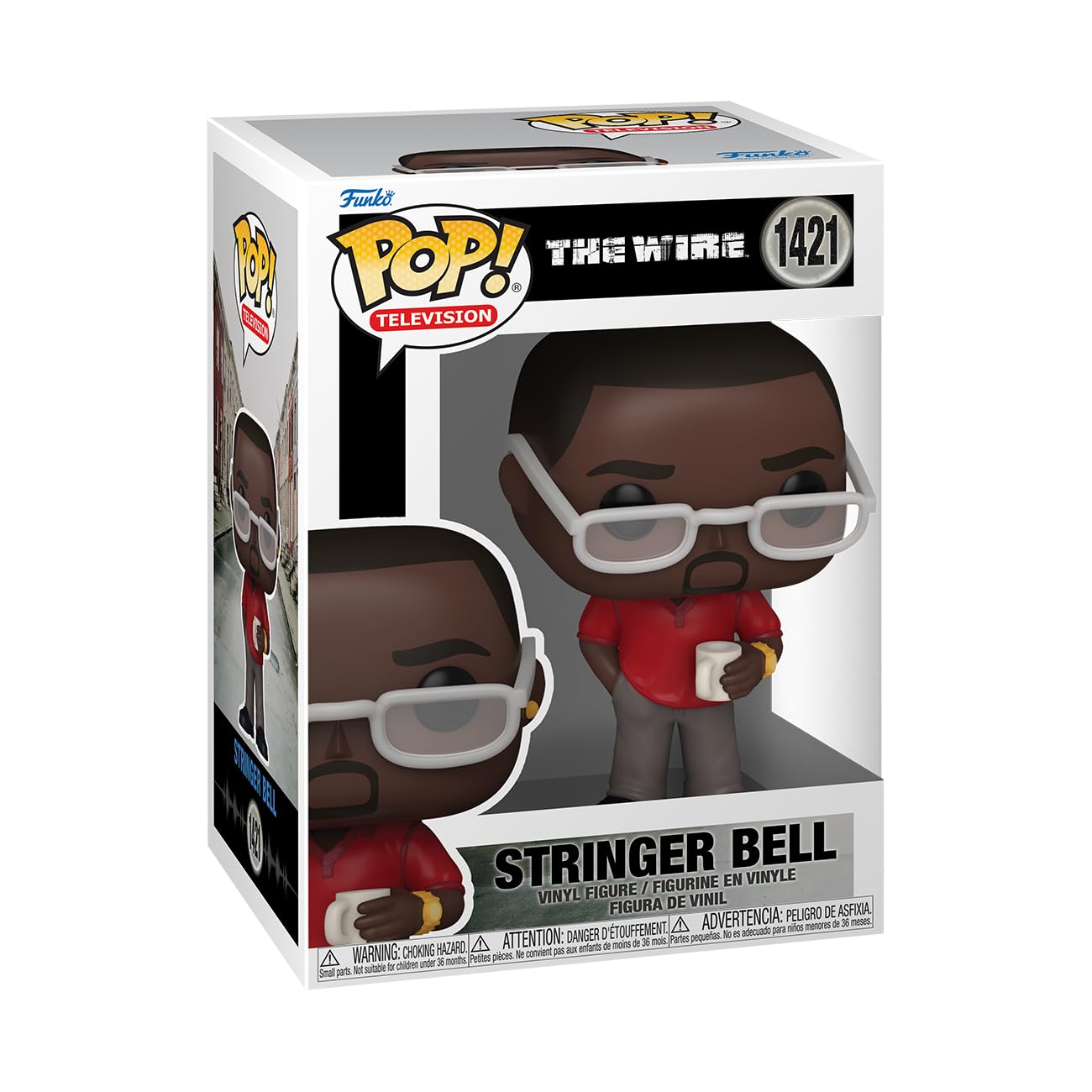 Funko Pop! TV: The Wire - Stringer