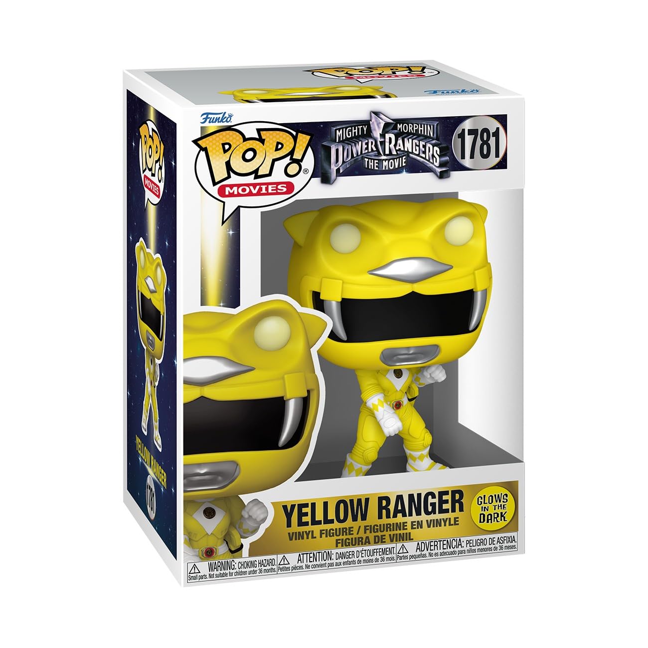 Funko Pop! Películas: Mighty Morphin Power Rangers - Yellow Ranger