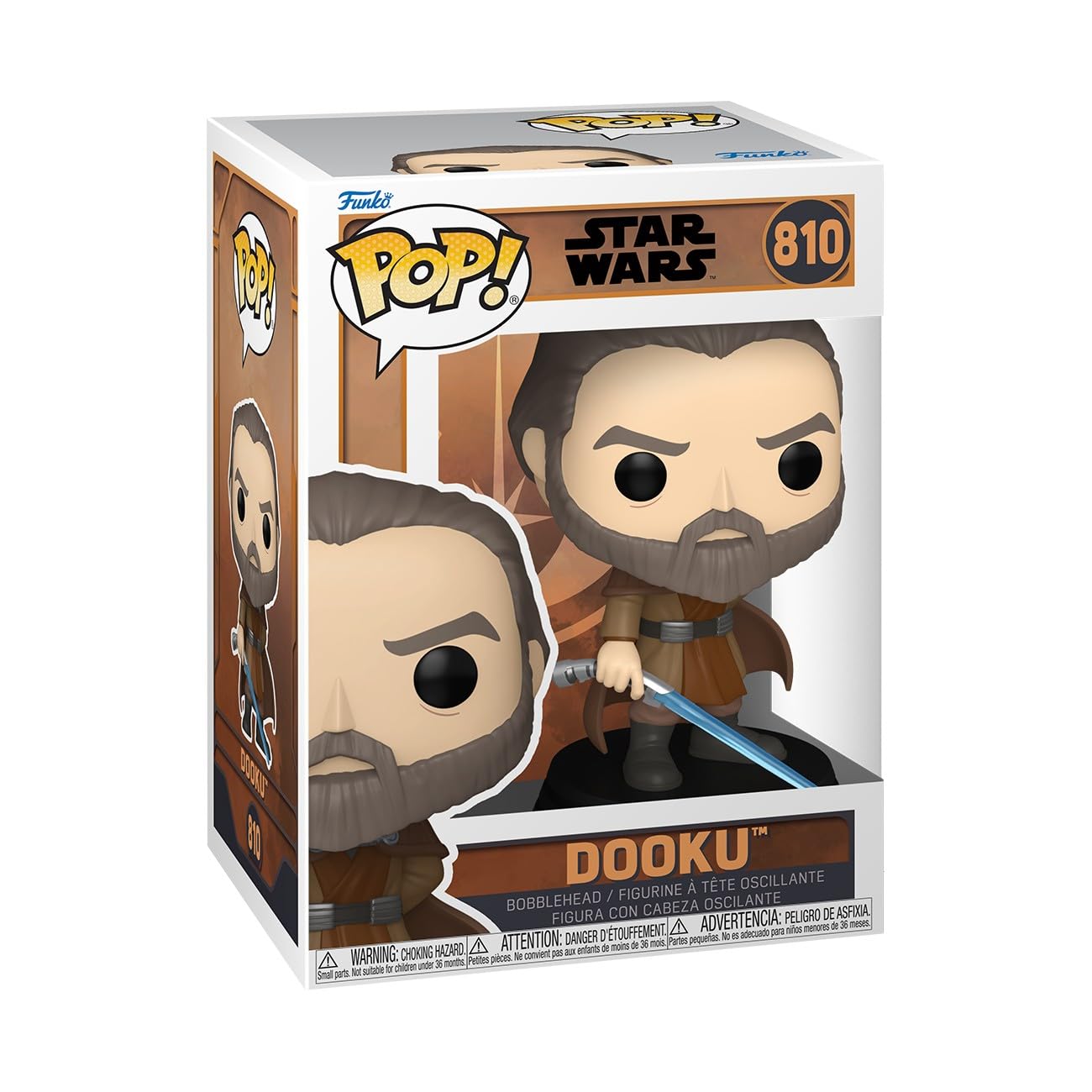 Funko Pop! Star Wars: Tales of the Jedi - Count Dooku
