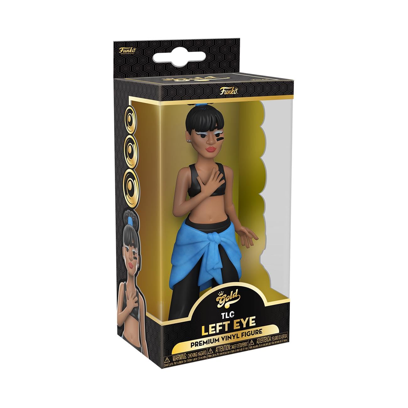 Funko Pop! Vinyl Dorado: TLC - Left Eye 5"