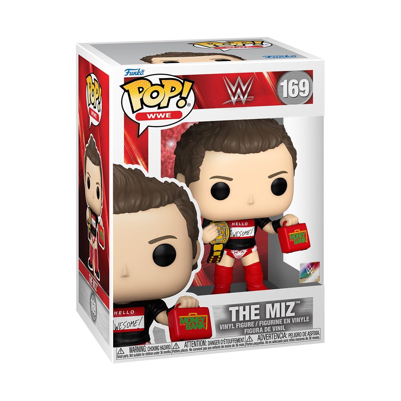 Funko POP WWE: The Miz (Anniversary)