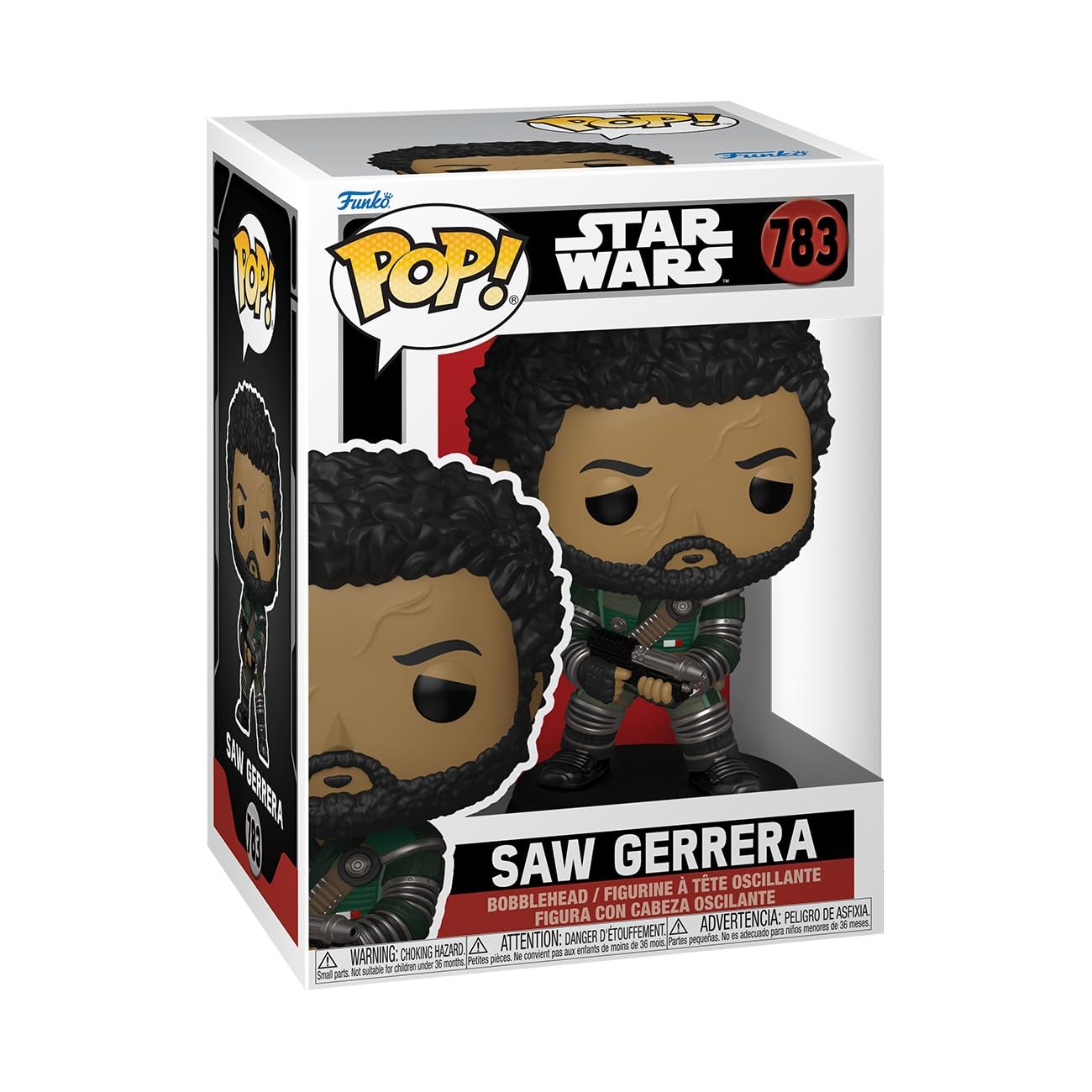 Funko Pop! Star Wars: Andor - Young Saw Gerrera