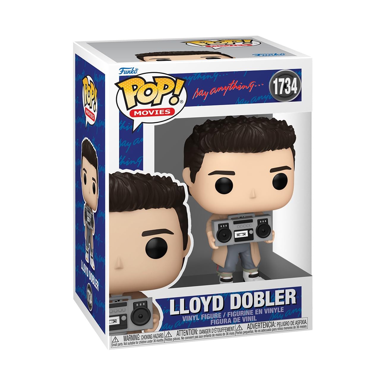Funko Pop! Películas: Say Anything - Lloyd Dobler