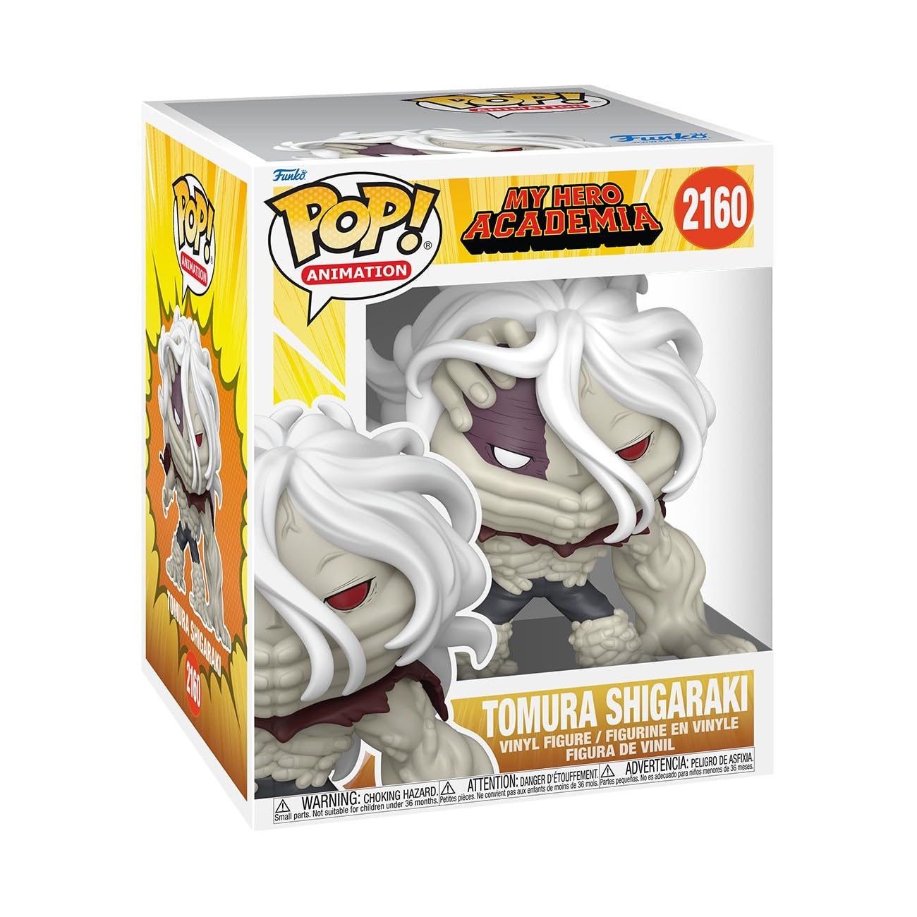 Funko Pop! Super: Mi Academia de Héroes (MHA) - Tomura Shigaraki