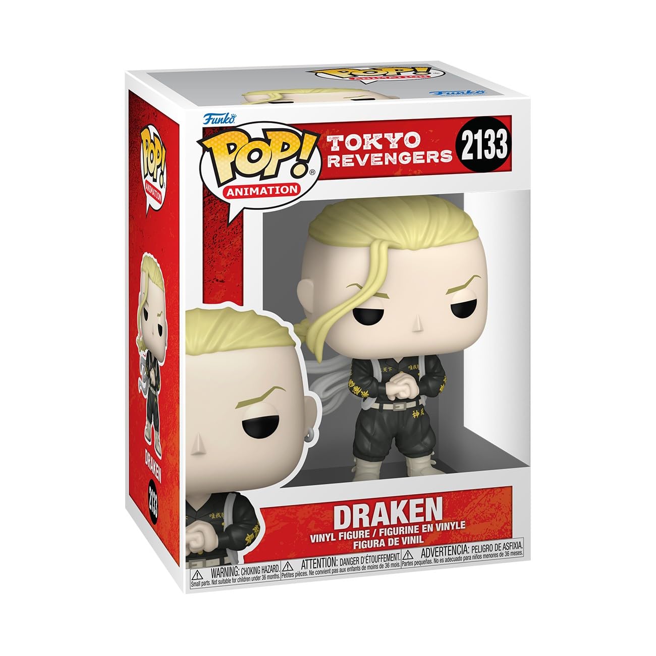 Funko Pop! Animación: Tokyo Revengers - Draken