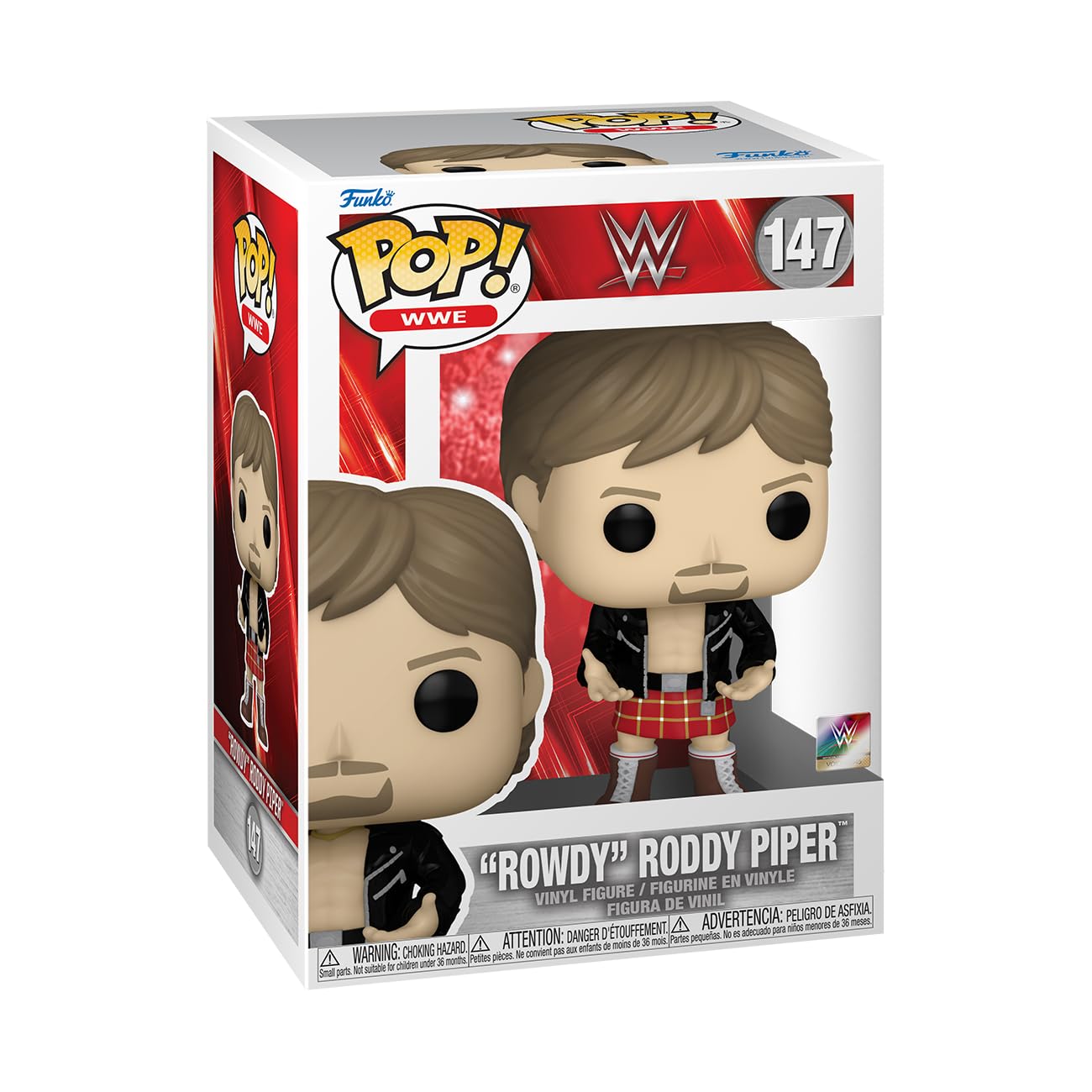 Funko Pop! WWE: Roddy Rowdy Piper