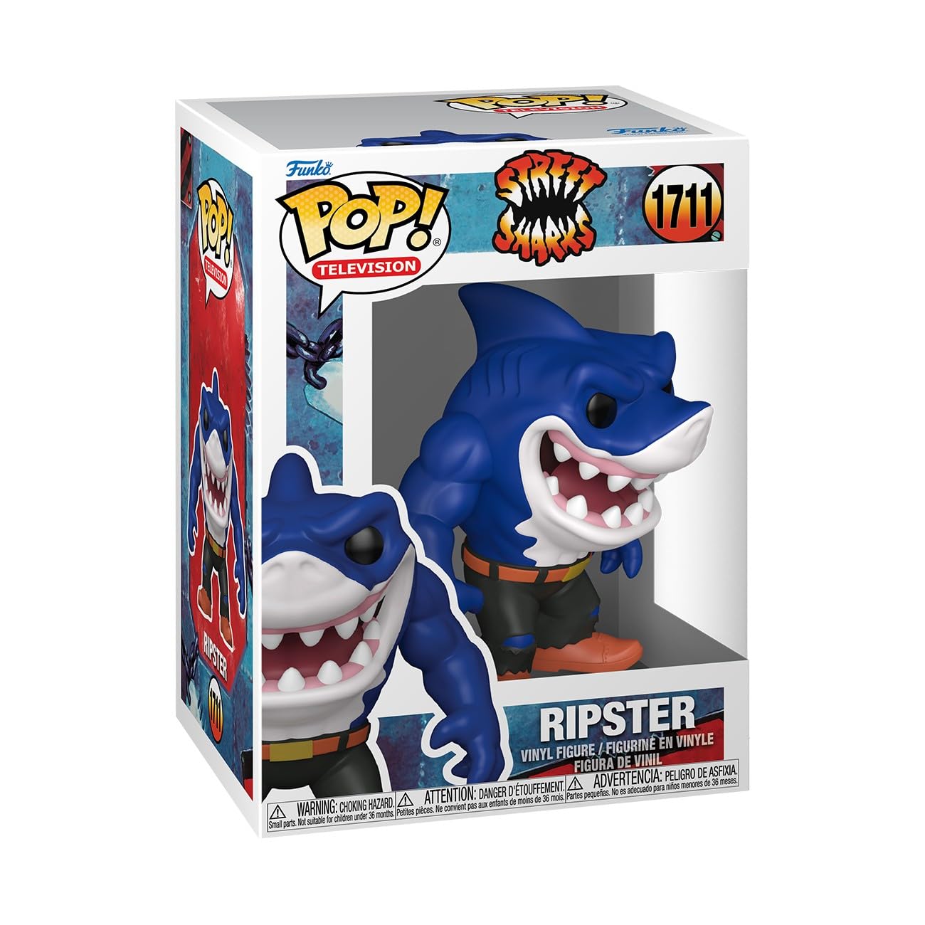 Funko Pop! TV: Street Sharks - Ripster