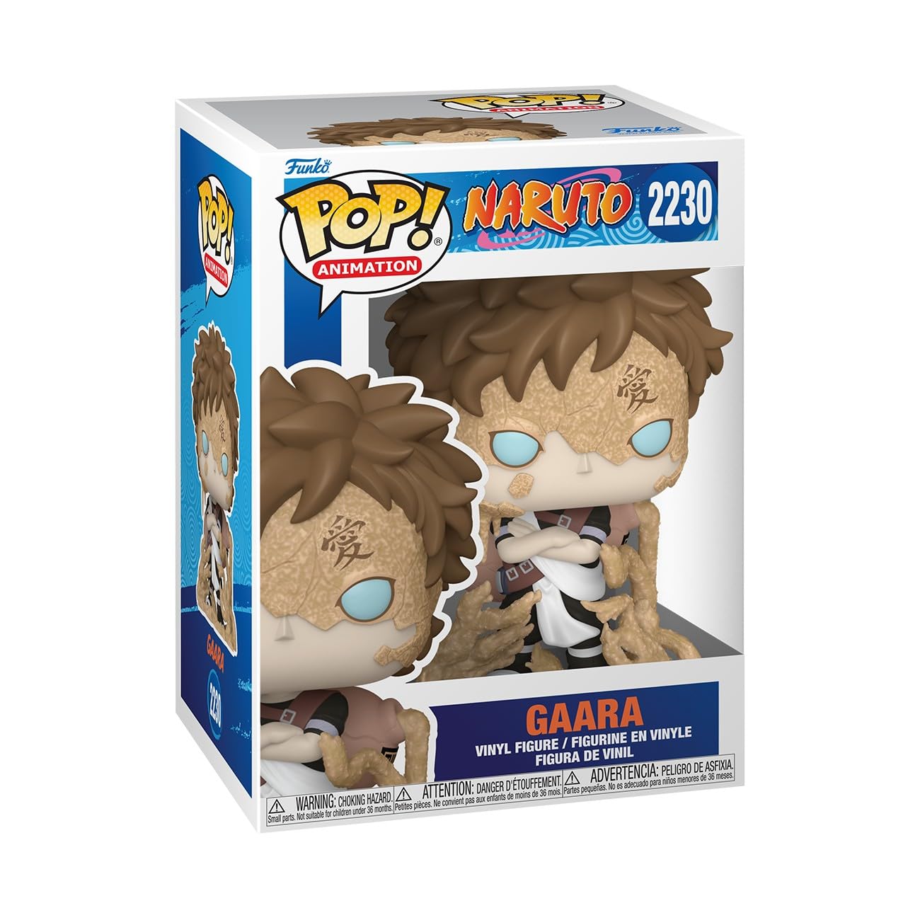 Funko Pop! Animación: Naruto Classic - Gaara