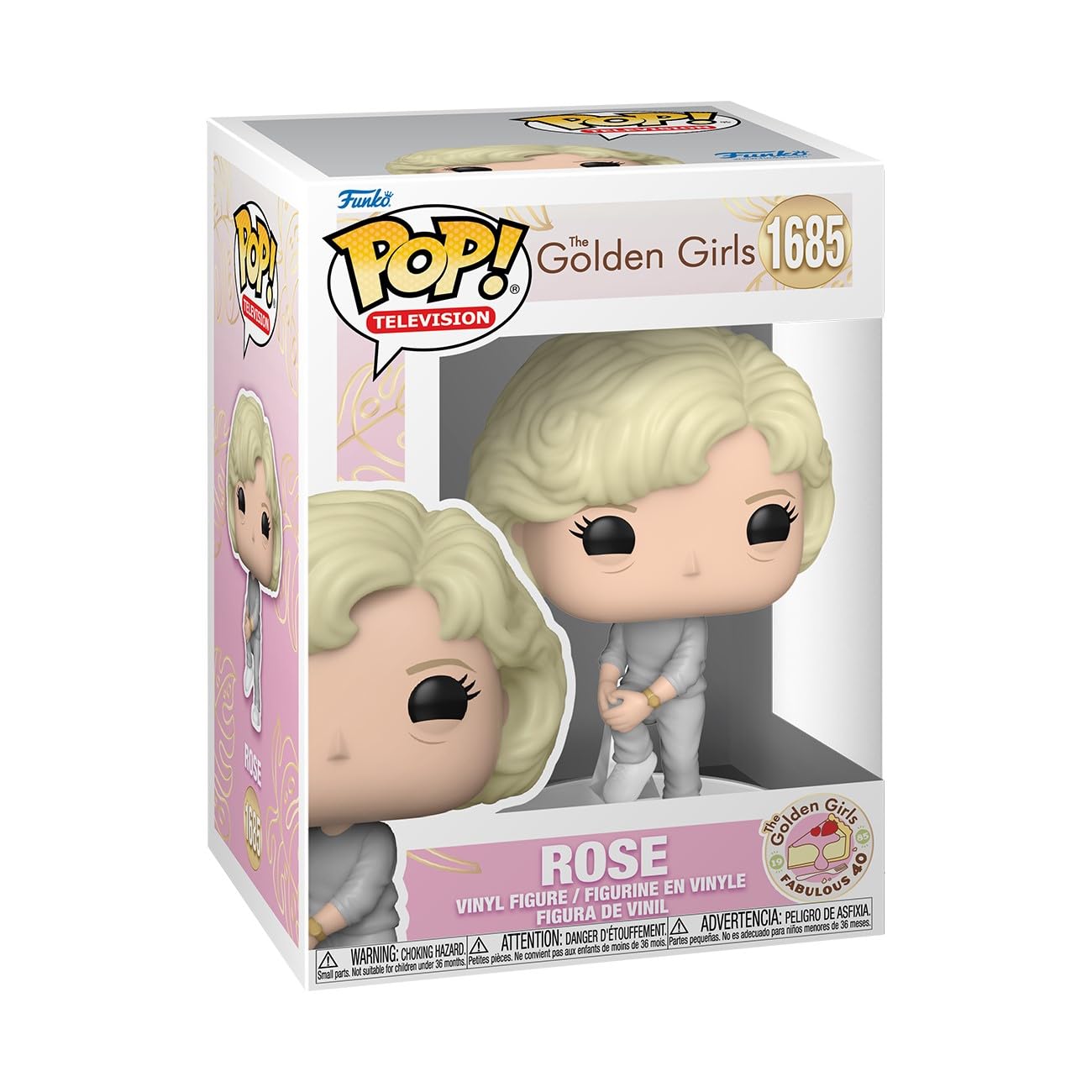 Funko Pop! TV: Golden Girls 40th Anniversary - Rose Nylund