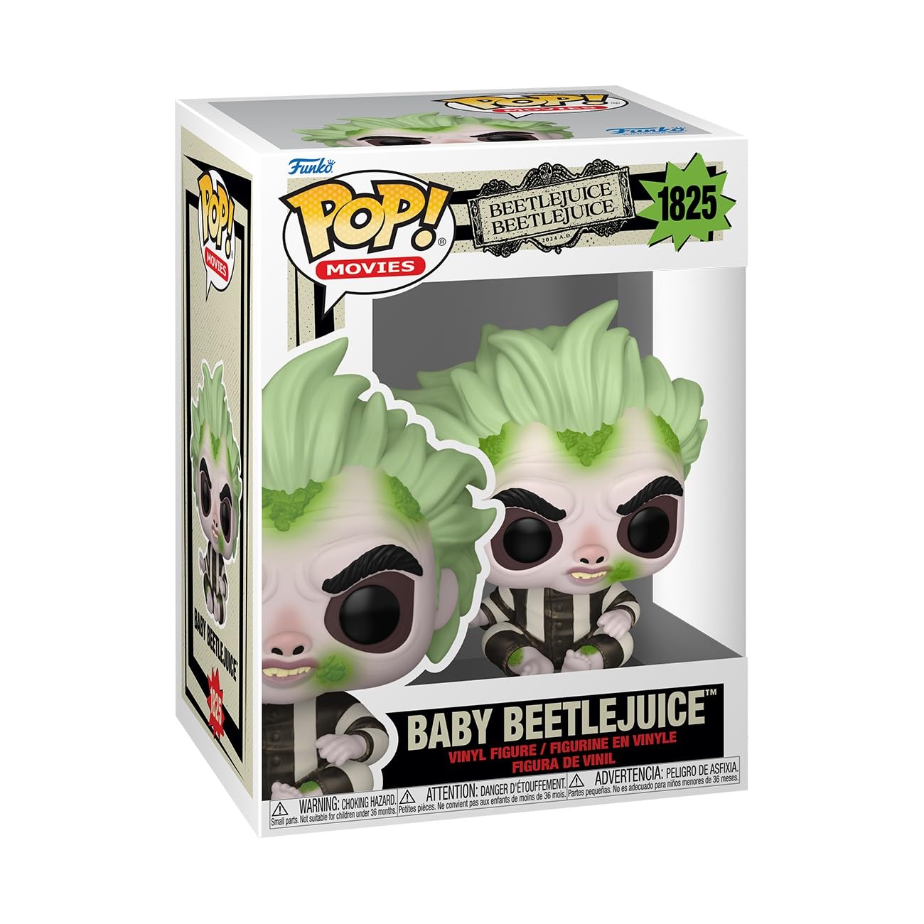 Funko Pop! Películas: Beetlejuice Beetlejuice - Baby Beetlejuice - Beetlejuice 2