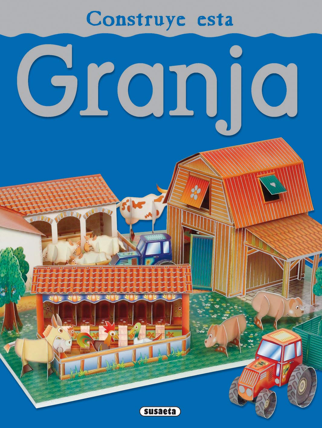 Libro: Granja (Construcciones Recortables)