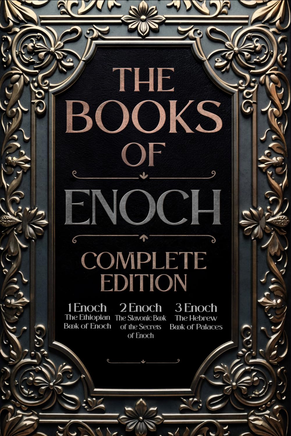Libro: The Book of Enoch: Complete Edition: The Original Collection, including 1 Enoch (Ethiopic), 2 Enoch (Slavonic), and 3 Enoch (Hebrew) | Fully Illustrated and Annotated