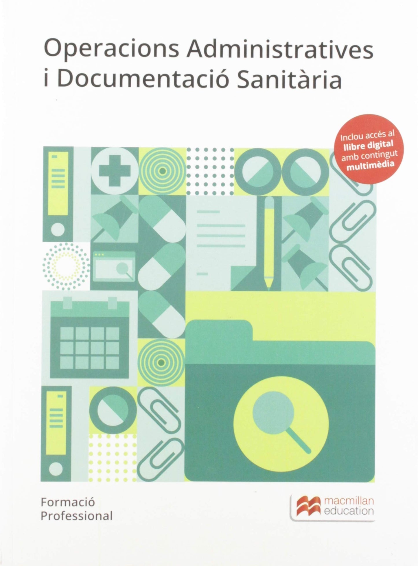 Libro: Operacions Adm i Doc Sanit 2019