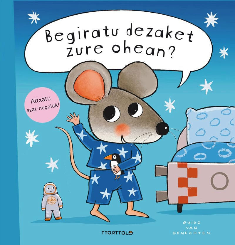 Libro: Begiratu dezaket zure ohean? (Jolasteko eta ikasteko)