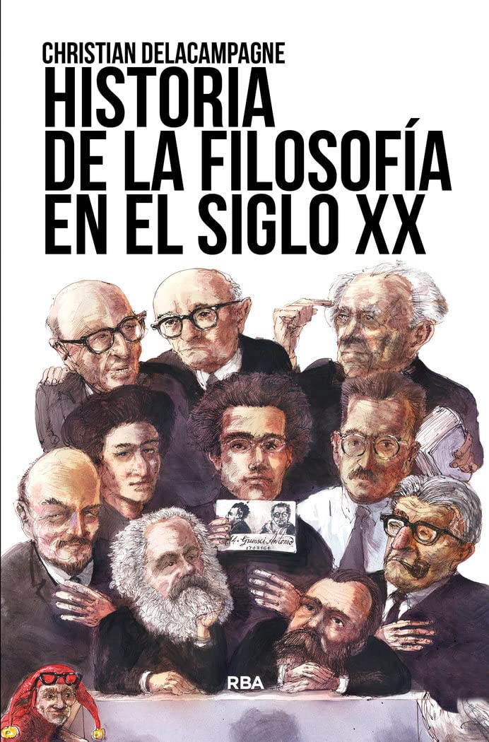 Libro: Historia de la filosofía en el siglo XX (Ensayo y Biografía)