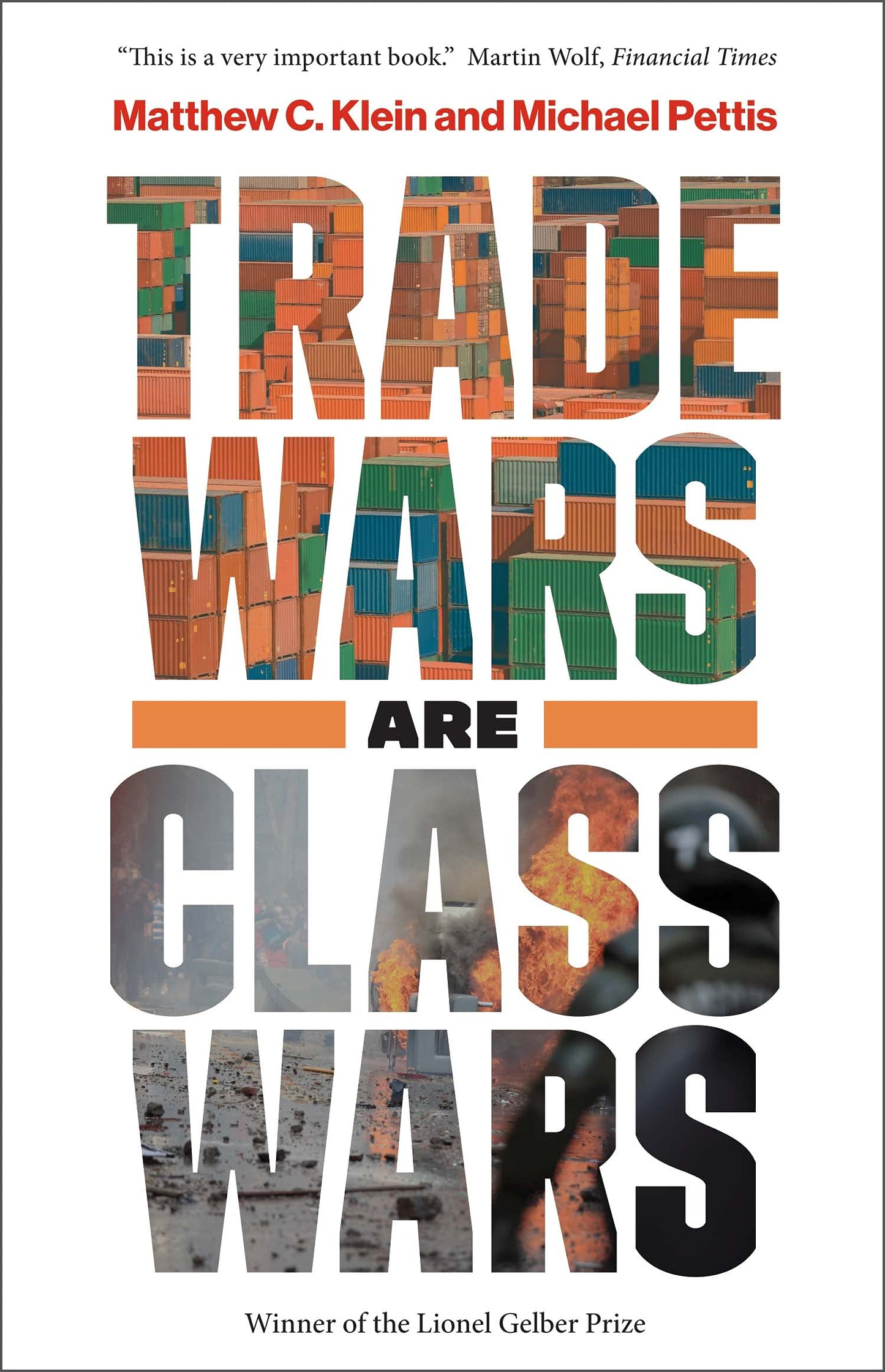 Libro: Trade Wars Are Class Wars: How Rising Inequality Distorts the Global Economy and Threatens International Peace