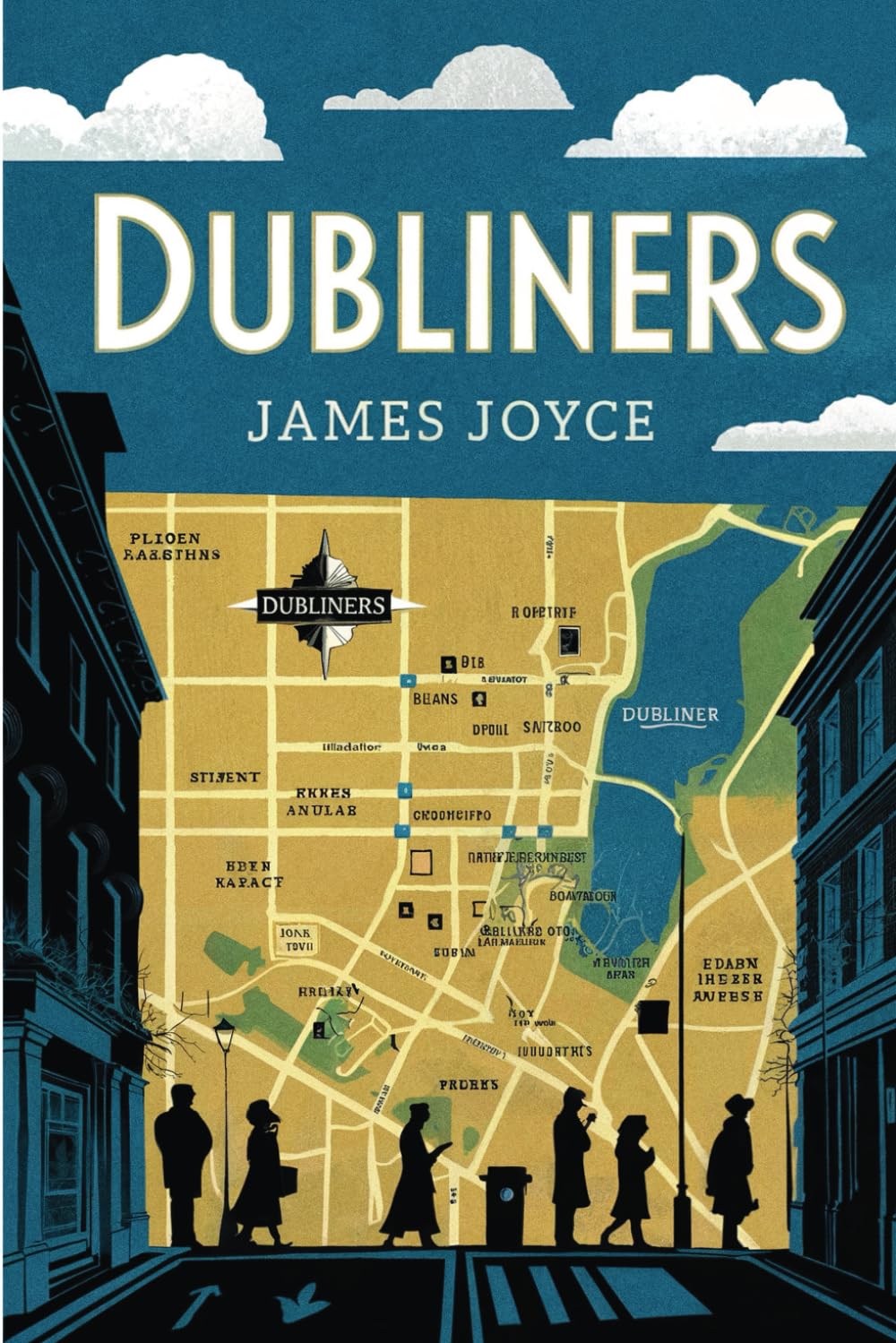 Libro: Dubliners: The Original Classic by James Joyce - A Tale of Life and Longing in Dublin