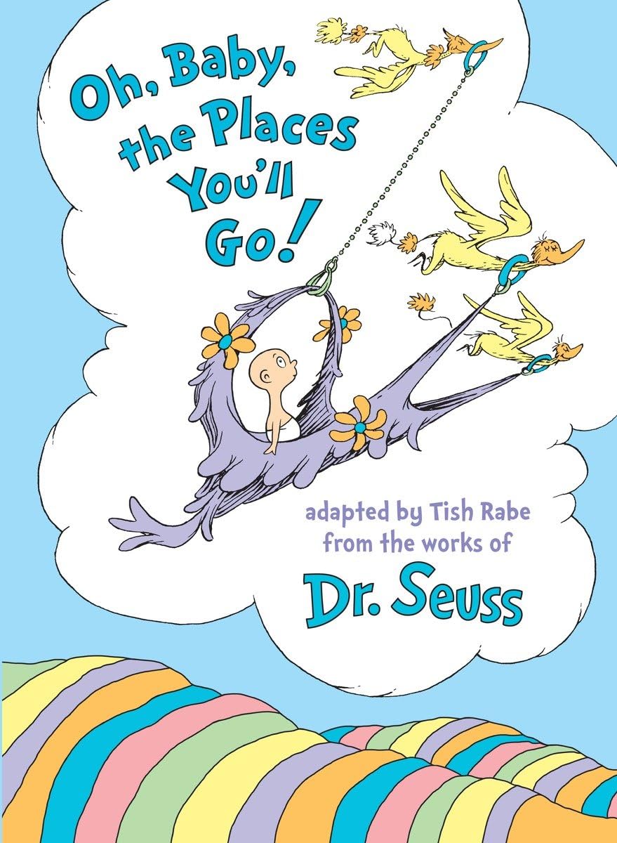 Libro: Oh, Baby, the Places You'll Go! (Dr. Seuss Nursery Collection)