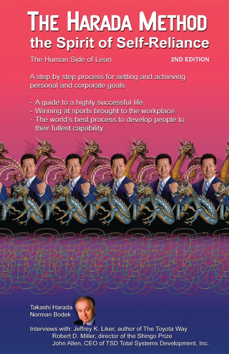 Libro: The Harada Method: The Spirit of Self-Reliance