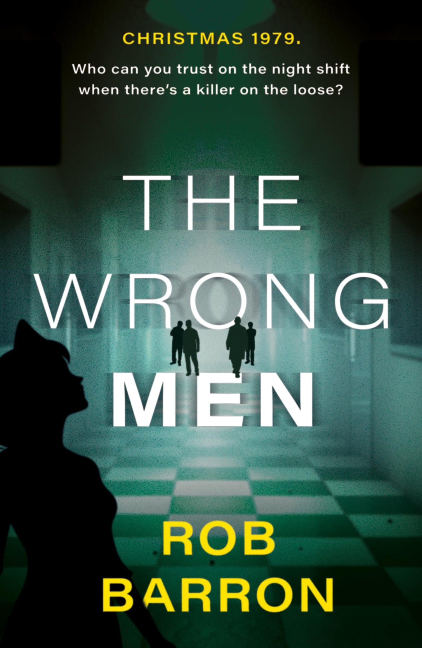 Libro: The Wrong Men