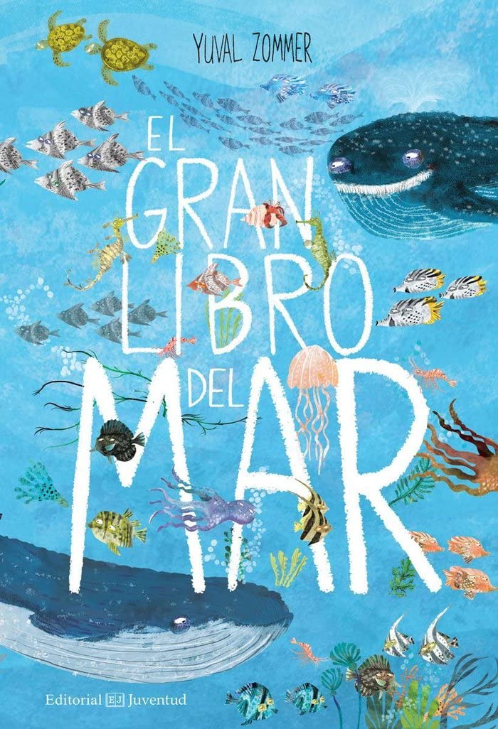 Libro: El gran libro del mar (Álbumes Ilustrados)