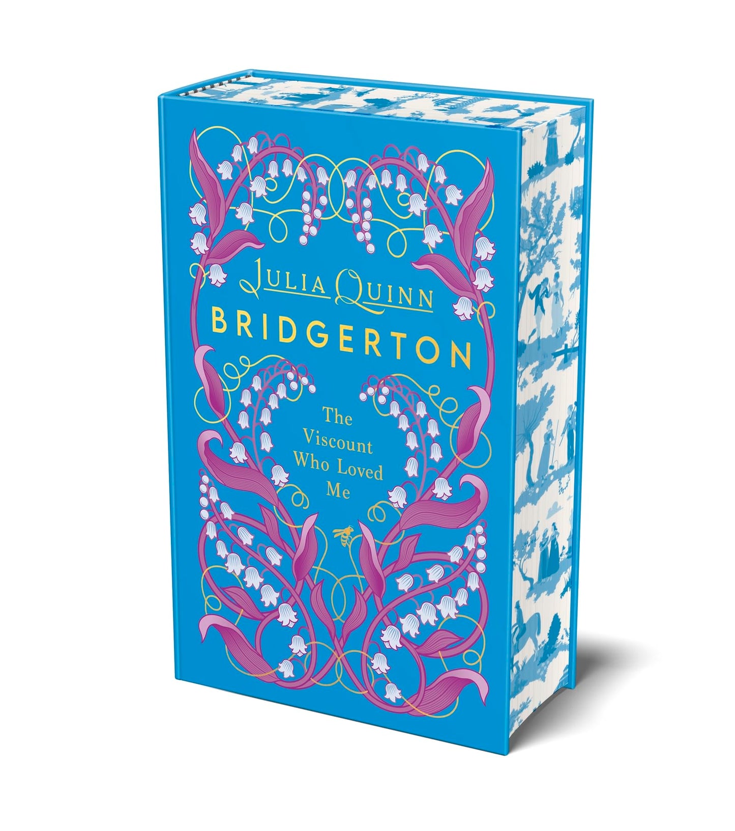 Libro: Bridgerton: The Viscount Who Loved Me (Bridgertons Book 2) : Deluxe Collector's Edition