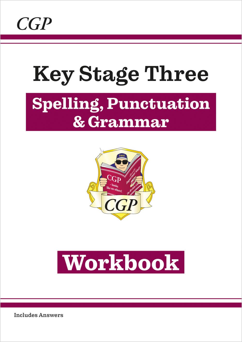 Libro: Spelling, Punctuation and Grammar for KS3 - Workbook (with Answers)