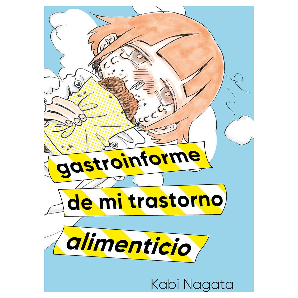 Libro: GASTROINFORME DE MI TRASTORNO ALIMENTARIO