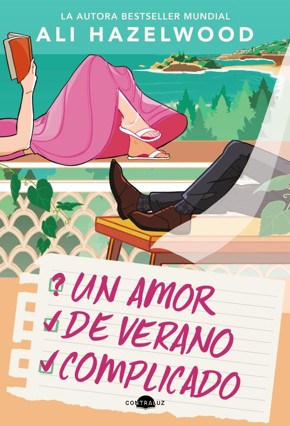 Un amor de verano complicado (Contraluz)