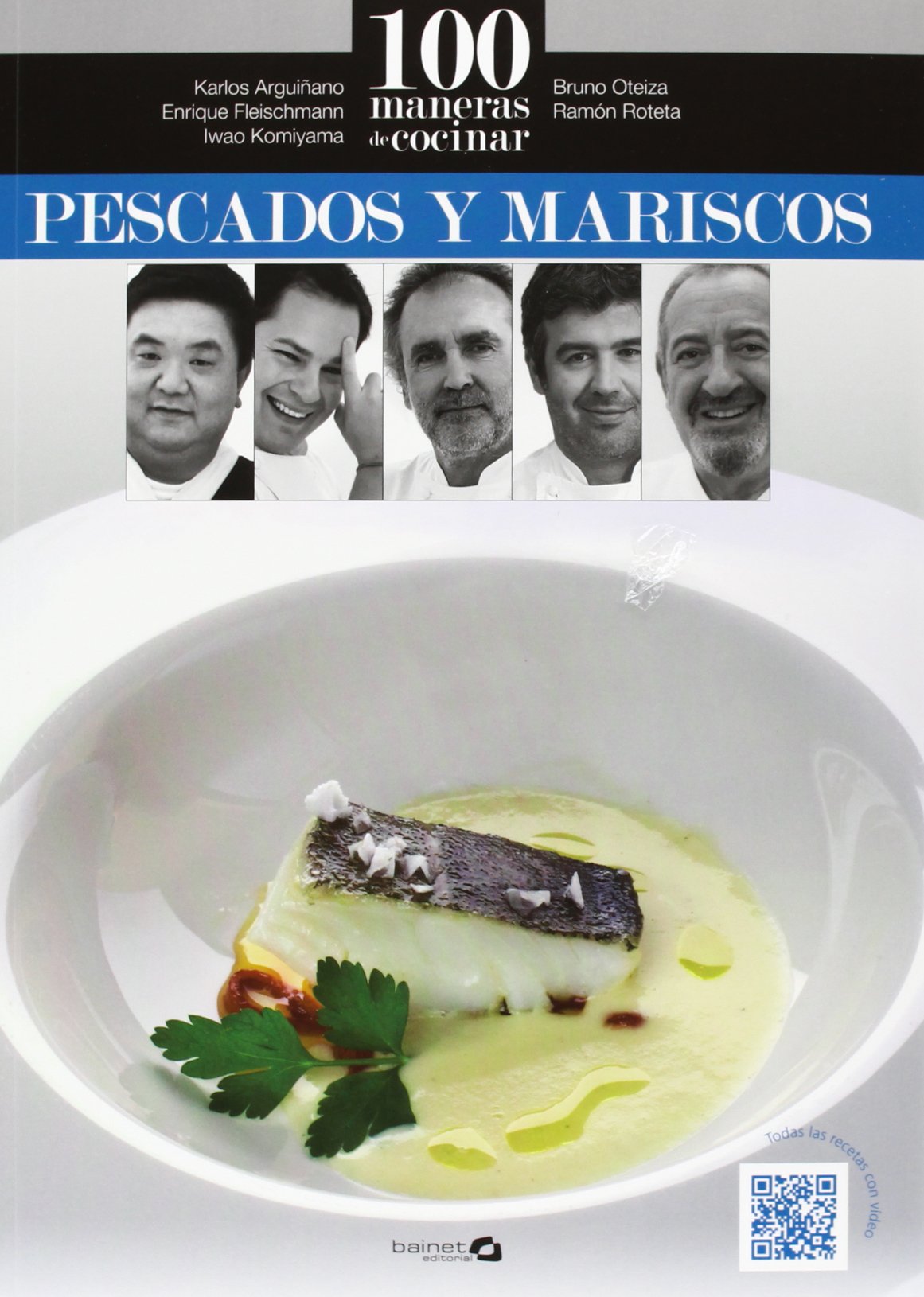 Libro: 100 maneras de cocinar pescados y mariscos