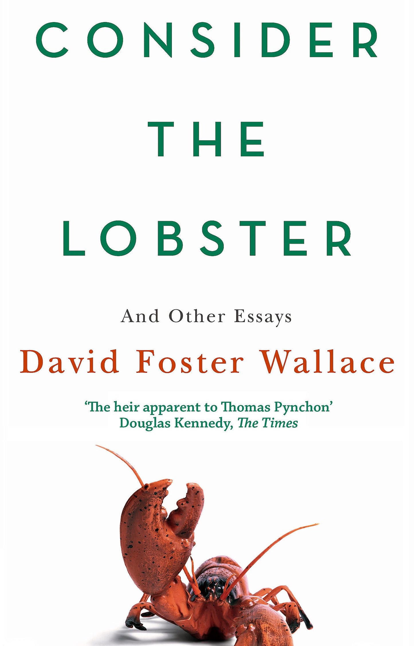 Libro: Consider the Lobster