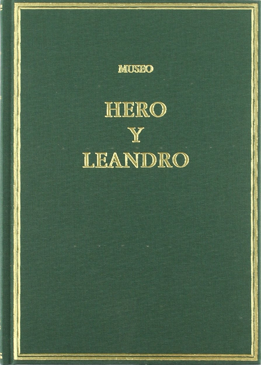 Libro: Hero y Leandro